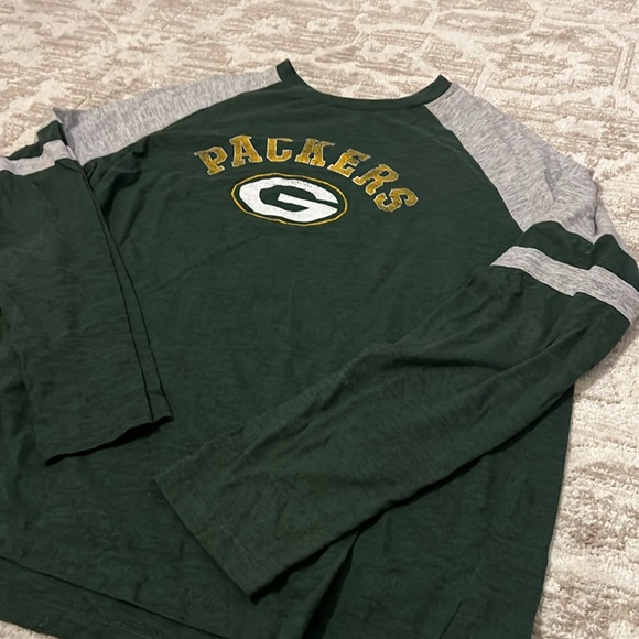 Women’s Packers Long Sleeve Shirt - Picture 2 of 4